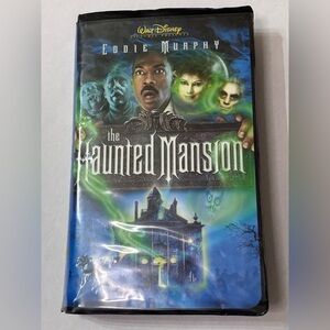 Disney’s The Haunted Mansion VHS Tape